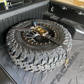 122934 35 to 40 Y-Strap with Flat Snap Hook - Blue 5