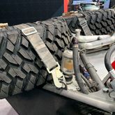 124934 35 to 40 Y-Strap with Flat Snap Hook - Yellow 4