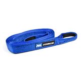 128020 2 x 20 17000 lb Recovery Strap - Blue