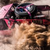 128934 35 to 40 Y-Strap with Flat Snap Hook - Orange 1