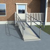 13R-I Harmar Elevation 13 Straight Modular Ramp - Installation Included 7