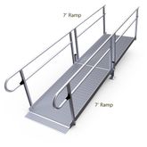 14R-I Harmar Elevation 14 Straight Modular Ramp - Installation Included 1