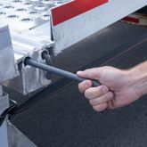 15-84-270-06-MYR 22 6 L x 84 W Aluminum Portable Modular Box Truck Ramp System  25000 lb Capacity 3