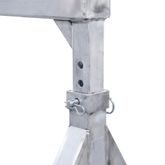 15-84-270-06-MYR 22 6 L x 84 W Aluminum Portable Modular Box Truck Ramp System  25000 lb Capacity 6