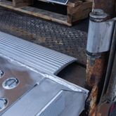 15-84-360-06-MYR 30 L x 84 W Aluminum Portable Modular Yard Ramp System  25000 lb Capacity 7