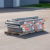 15-84-360-06-MYR 30 L x 84 W Aluminum Portable Modular Yard Ramp System  25000 lb Capacity 9