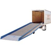 16SYS8430 30 L x 84 W 16000 lb Capacity Bluff Steel Yard Ramp 1