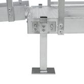 17-4490T Harmar Elevation 17 L-Shaped Modular Ramp with 4 Turning Platform 5