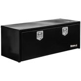 1702310 48 W x 18 D x 18 H Buyers Products Steel Drop Door Underbody Toolbox with T-Handle Latch - 1702310