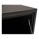 1702310 48 W x 18 D x 18 H Buyers Products Steel Drop Door Underbody Toolbox with T-Handle Latch - 1702310 1