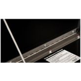1702310 48 W x 18 D x 18 H Buyers Products Steel Drop Door Underbody Toolbox with T-Handle Latch - 1702310 2