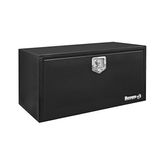 1703303 30 W x 16 D x 14 H Buyers Products Steel Drop Door Underbody Toolbox with T-Handle Latch - 1703303