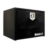 1703330 18 W x 12 D x 14 H Buyers Products Steel Drop Door Underbody Toolbox with T-Handle Latch - 1703330