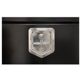 1704315 60 W x 24 D x 24 H Buyers Products Steel Drop Door Underbody Toolbox with T-Handle Latch - 1704315 3