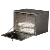 1705135 36 W x 24 D x 24 H Buyers Products Aluminum Drop Door Underbody Toolbox with Compression Latch - 1705135 1