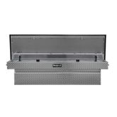 1709420 Buyers Products Diamond Tread Aluminum Crossover Truck Tool Box - 71 W x 27 D x 18 H 2