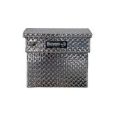 1709420 Buyers Products Diamond Tread Aluminum Crossover Truck Tool Box - 71 W x 27 D x 18 H 3