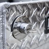 1709430 Buyers Products Diamond Tread Aluminum Crossover Truck Tool Box - 63 W x 20 D x 13 H 5