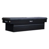 1729430 Buyers Products Black Diamond Tread Aluminum Crossover Truck Tool Box - 63 W x 20 D x 13 H