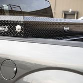 1729430 Buyers Products Black Diamond Tread Aluminum Crossover Truck Tool Box - 63 W x 20 D x 13 H 4