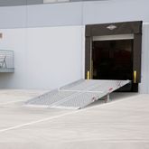 18-101-184-06-MYR 15 4 L x 84 W Aluminum Portable Modular Mini Yard Ramp System  30000 lb Capacity