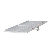 18-101-184-06-MYR 15 4 L x 84 W Aluminum Portable Modular Mini Yard Ramp System  30000 lb Capacity 1