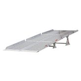 18-101-270-06-MYR 22 6 L x 101 W Aluminum Portable Modular Box Truck Ramp System  30000 lb Capacity 1
