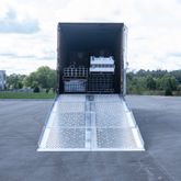 18-101-360-06-MYR 30 L x 101 W Aluminum Portable Modular Yard Ramp System  30000 lb Capacity 2