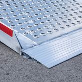 18-101-360-06-MYR 30 L x 101 W Aluminum Portable Modular Yard Ramp System  30000 lb Capacity 6