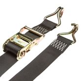 18RAT-J-4 2 x 18 Ratchet Straps with J-Hooks - 4-Pack 1