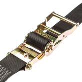 18RAT-J-8 2 x 18 Ratchet Straps with J-Hooks - 8-Pack 2