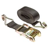 18RAT-J-8 2 x 18 Ratchet Straps with J-Hooks - 8-Pack 3