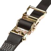 18RAT-S-4 2 x 18 Ratchet Straps with S-Hooks - 4-Pack 2