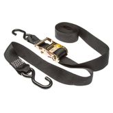18RAT-S-4 2 x 18 Ratchet Straps with S-Hooks - 4-Pack 4