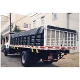 1903005LH Left-Handed Buyers Products Steel Weld-On Trailer Winch 2