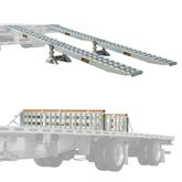 20-16-192-02-02-MLL-2 8 L x 16 W 2 Bunk Load Leveler  4 Ramp System for 16 H Step Deck Trailers - 20000 lb Capacity 1