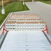 20-16-192-02-02-MLL-4 8 L x 16 W 4 Bunk Load Leveler  4 Ramp System for 16 H Step Deck Trailers - 20000 lb Capacity 3