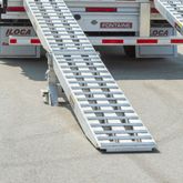 20-16-192-02-02-MLL-4 8 L x 16 W 4 Bunk Load Leveler  4 Ramp System for 16 H Step Deck Trailers - 20000 lb Capacity 5