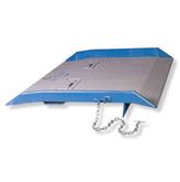 20CR7296 96 x 72 Bluff Steel Shipping Container Ramps - 20000 lb Capacity 1