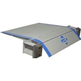 20LD78-3R 78 Usable Width 3R Ramp Up Bluff Lo-Dock Leveler for Refrigerated Trailers - 20000 lb Capacity
