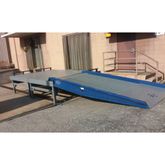20MR 20000 lb Capacity Bluff Steel Multi-Purpose Yard Ramp 1