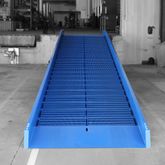 20SYS8436L-CORE 36 L x 84 W 20000 lb Cap Bluff Core Steel Yard Ramp