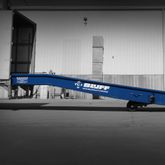 20SYS8436L-CORE 36 L x 84 W 20000 lb Cap Bluff Core Steel Yard Ramp 2