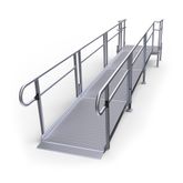 21-55S Harmar Elevation 21 Straight Modular Ramp with 5 Platform