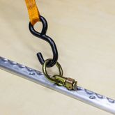 210048-DC 4 VersaTie Surface-Mounted Track with Contour Edge Series 1 - Pre-Drilled 2