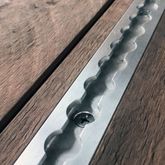 220096 8 VersaTie Recess-Mounted Track with Square Edge Series 2 2