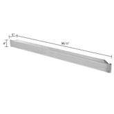 23-04-096-02-02-SPCR Load Leveler Spacers - 965 L x 5 W x 4 H - 23500-lb Weight Capacity 4