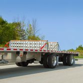 23-18-192-02-02-MLL-2 8 L x 18 W 2 Bunk Load Leveler  4 Ramp System for 18 H Step Deck Trailers - 23500 lb Capacity 4