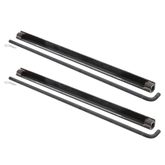 23-18-192-FLAT-BED-Kit-DSSS 16 L x 18 W Aluminum Flatbed Trailer Ramps Double Hangers Steel Skid Seat  23500 lb per axle Capacity 4
