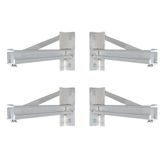 23-18-192-FLAT-BED-Kit-STAS 16 L x 18 W Aluminum Flatbed Trailer Ramps Single Hangers Aluminum Skid Seat  23500 lb per axle Capacity 3